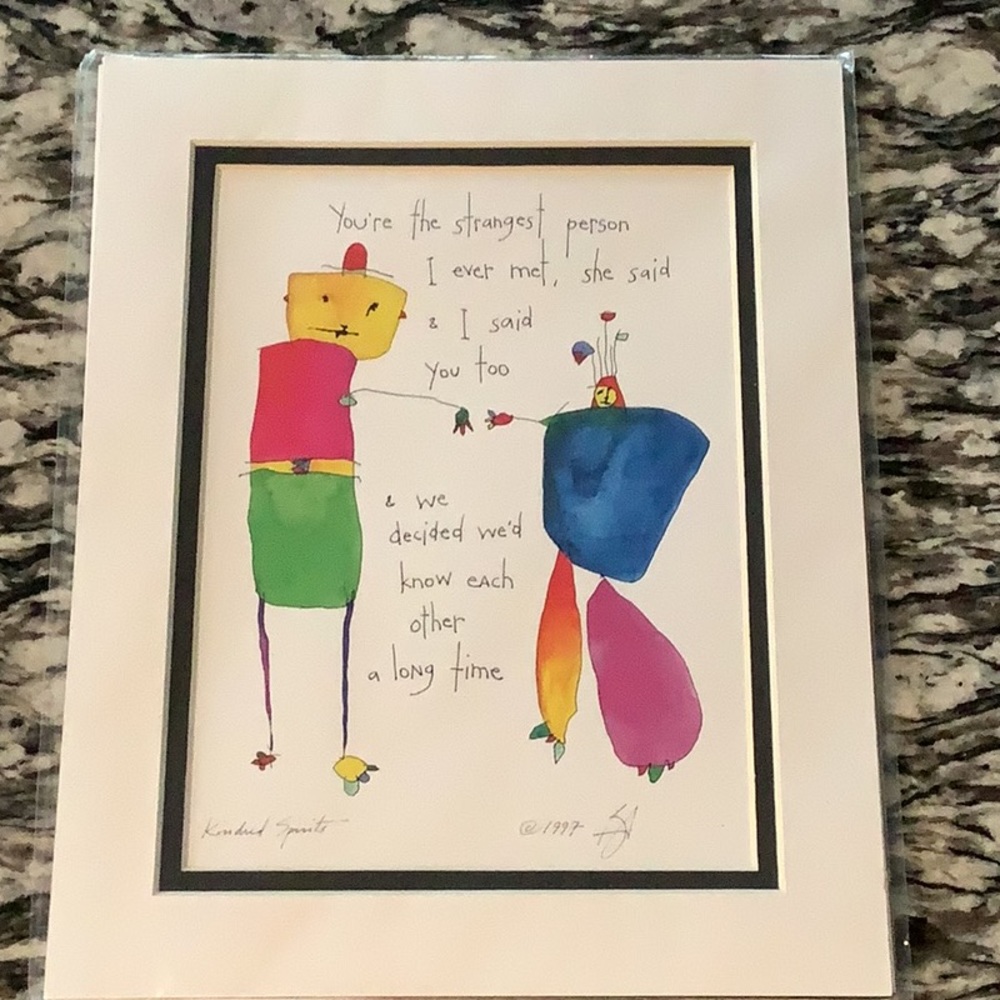 Friendship print